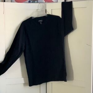 Men's Black Sweater